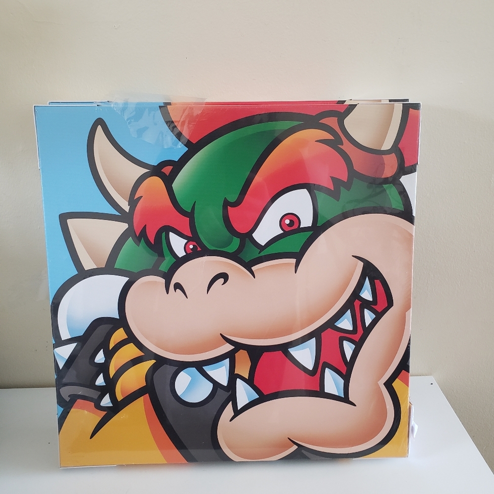 Pyramid America - NIP Nintendo Super Mario Canvas Art Work